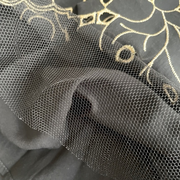 Anthropologie Maeve Eyelet Midi Dress, EUC - Picture 11 of 15